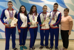 Смоляне с ограниченными возможностями здоровья завоевали Кубок России по плаванию 2021