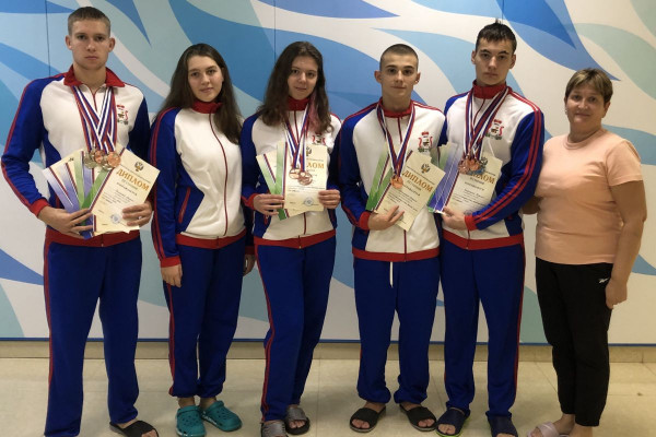 Смоляне с ограниченными возможностями здоровья завоевали Кубок России по плаванию 2021