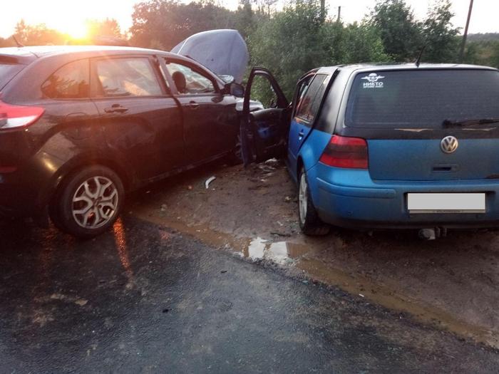 Полиция ищет свидетелей аварии, произошедшей в Кардымовском районе