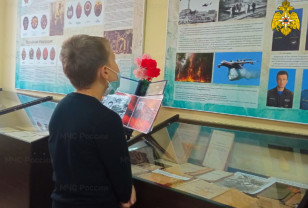В Смоленске в Центре противопожарной пропаганды прошла экскурсия для школьников