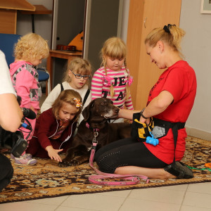 Елена Гиндуллина: Дети раскрываются через общение с собакой