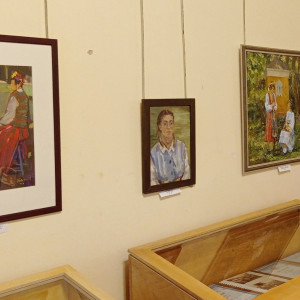 Картины смоленских художников представлены в Доме Балтрушайтиса в Москве