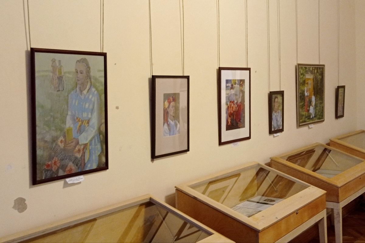 Картины смоленских художников представлены в Доме Балтрушайтиса в Москве