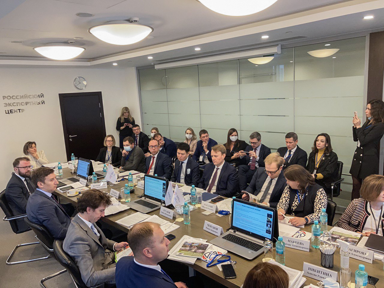 Смоленская делегация представила региональную экспортную стратегию в Москве