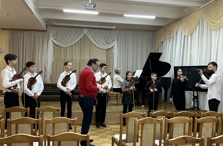 В Смоленске состоялся праздник скрипичной музыки