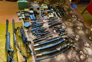 Сотрудники УФСБ России по Смоленской области задержали торговца оружием