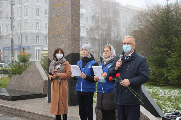На Смоленщине прошел День единых действий, посвященный 80-летию подвига Зои Космодемьянской