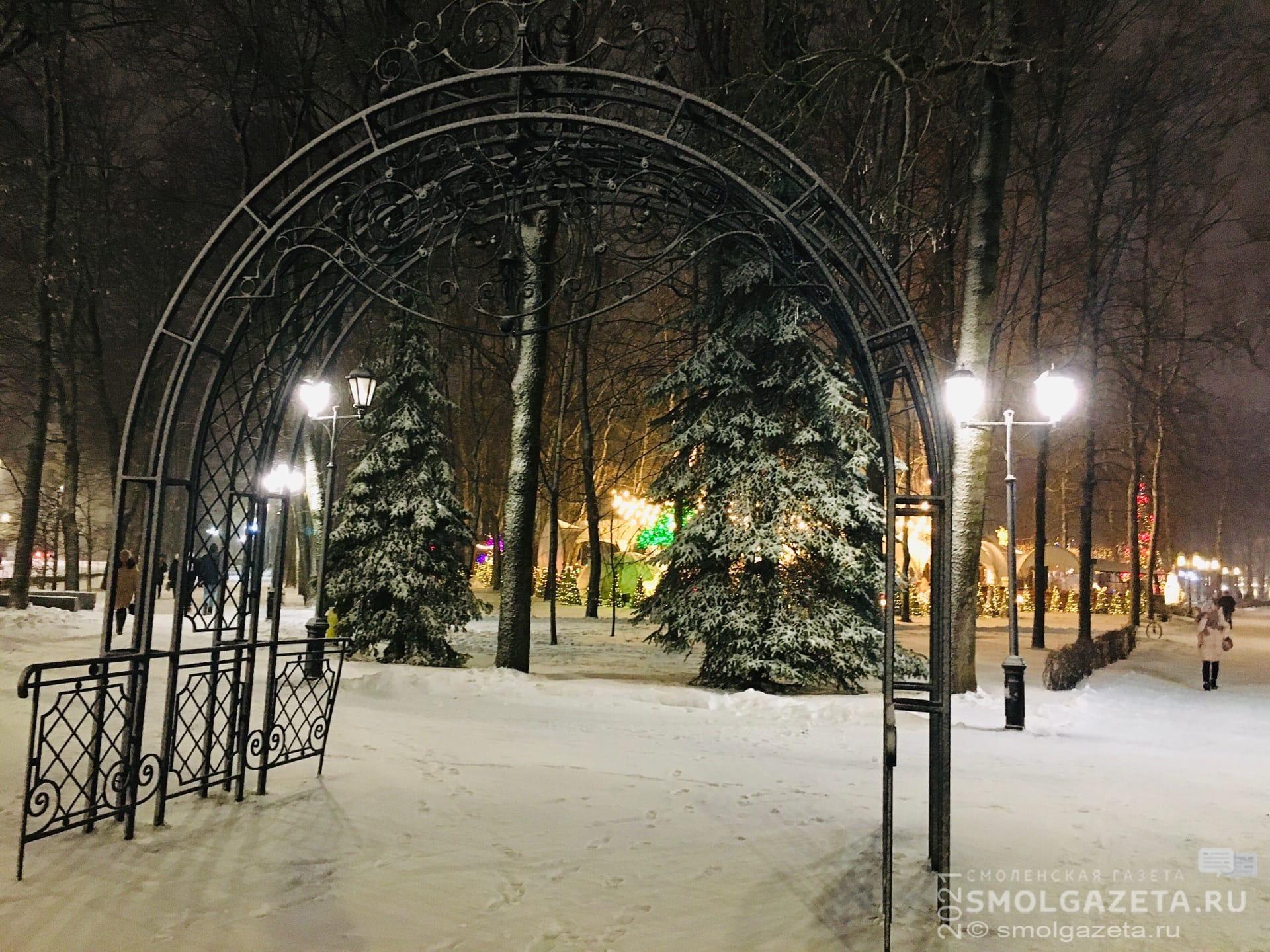 Снег и гололедица ожидаются в Смоленской области 3 декабря