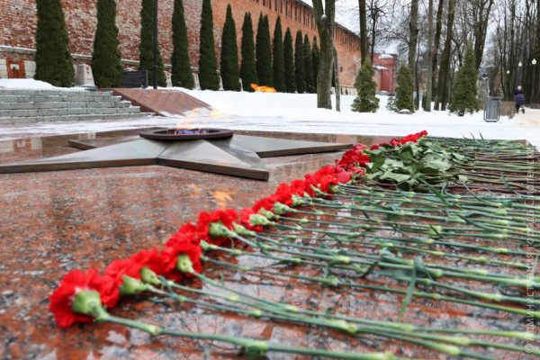 В Смоленске отметили День Неизвестного солдата