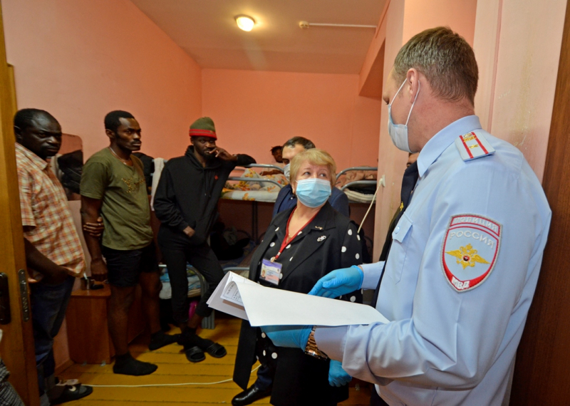 В Смоленской области проверили центр временного содержания иностранных граждан