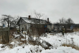 Мужчина погиб при пожаре в деревне Капыревщина