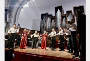 Юные смоленские музыканты приняли участие во Всероссийском концерте
