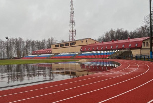 13 спортивных объектов отремонтировали в Смоленской области в 2021 году