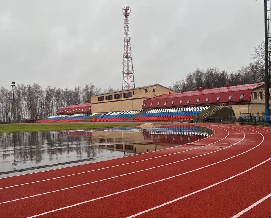 В этом году в Смоленской области отремонтировано 13 спортивных объектов
