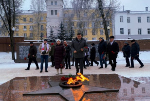 В Смоленске почтили память Героев Отечества