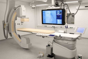 Новый ангиограф получила Смоленская областная больница благодаря нацпроекту «Здравоохранение» 