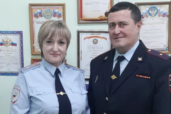 В Смоленской области глава сельского поселения выразил благодарность полицейским
