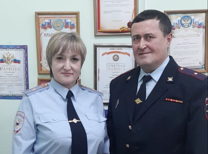 В Смоленской области глава сельского поселения выразил благодарность полицейским