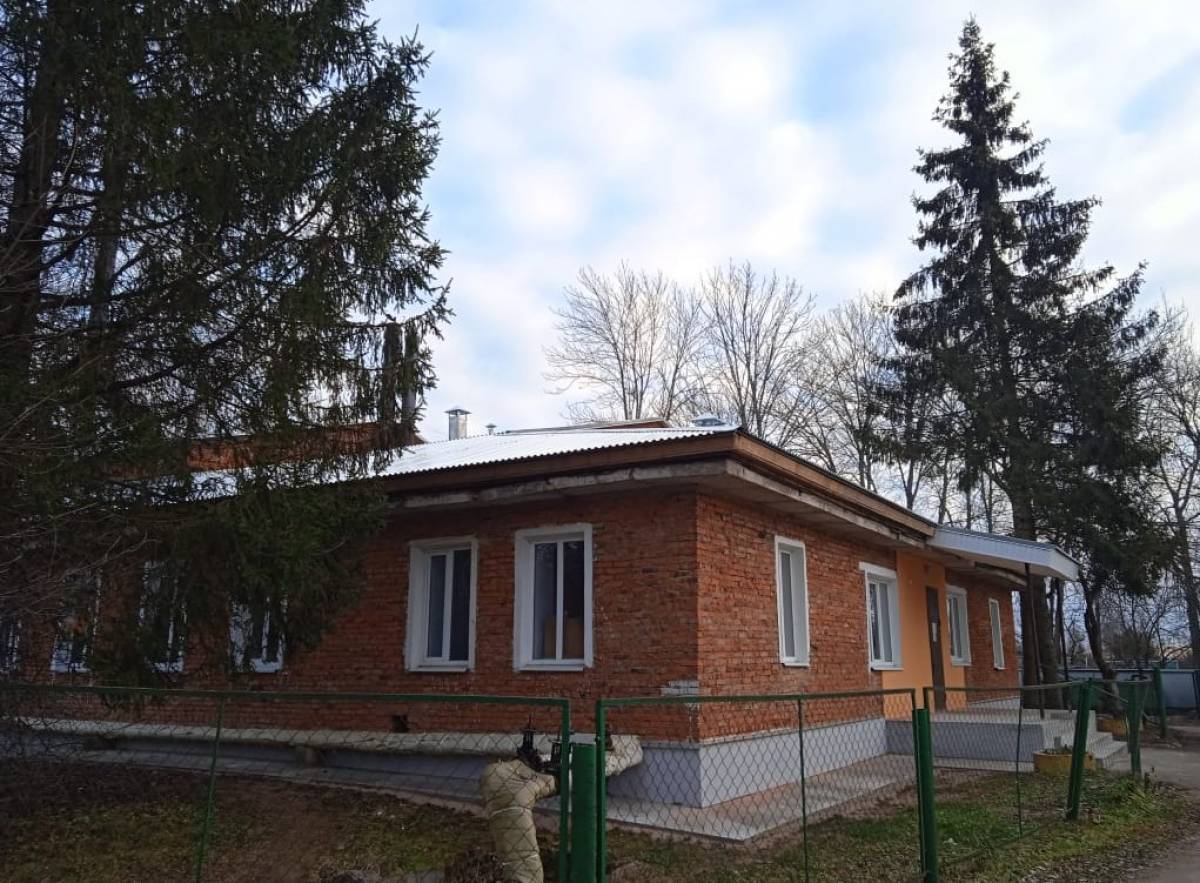 В поселке Холм-Жирковский после капитального ремонта открылась баня