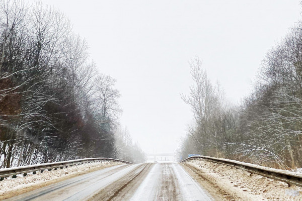 Снег с дождем ожидается в Смоленской области днем 16 декабря