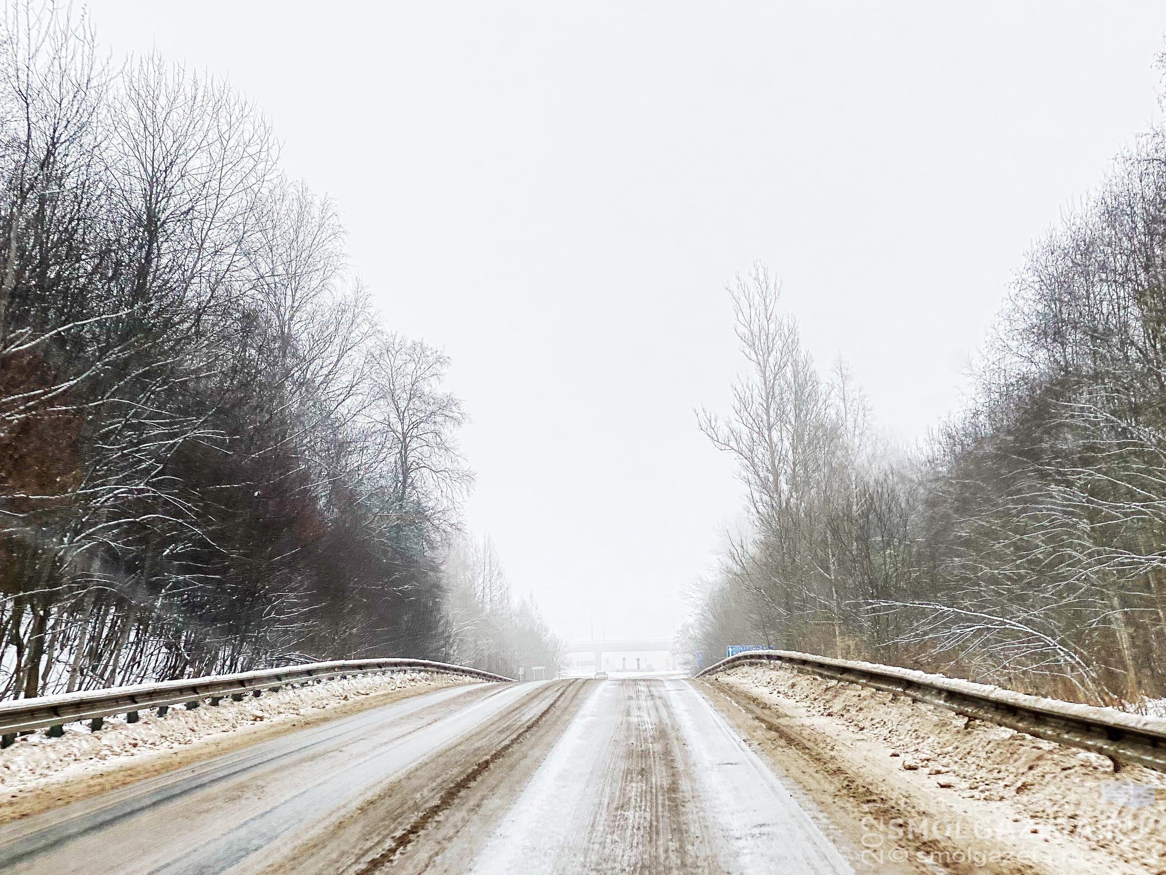 Снег с дождем ожидается в Смоленской области днем 16 декабря