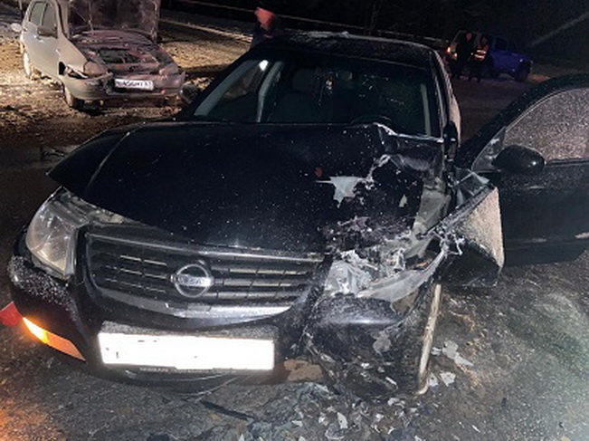В Дорогобужском районе в ДТП пострадал водитель «Nissan Almera»