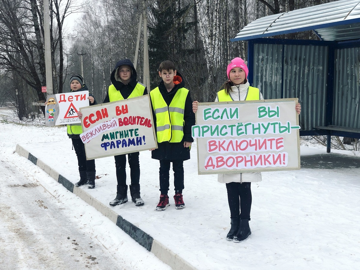 В Починковском районе провели акцию «Водитель, соблюдай ПДД!»