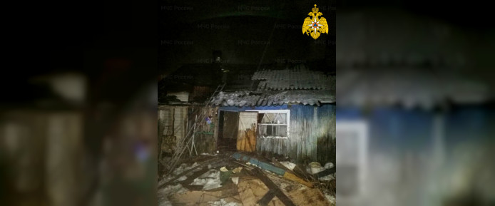 В Смоленской области при пожаре в жилом доме погиб мужчина