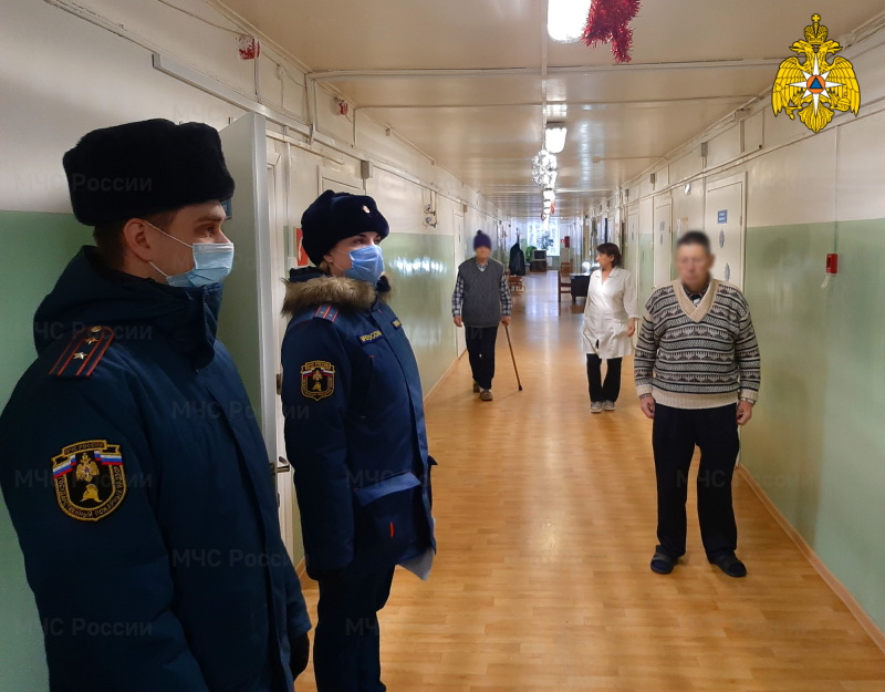 В Ярцевской ЦРБ прошла учебная эвакуация