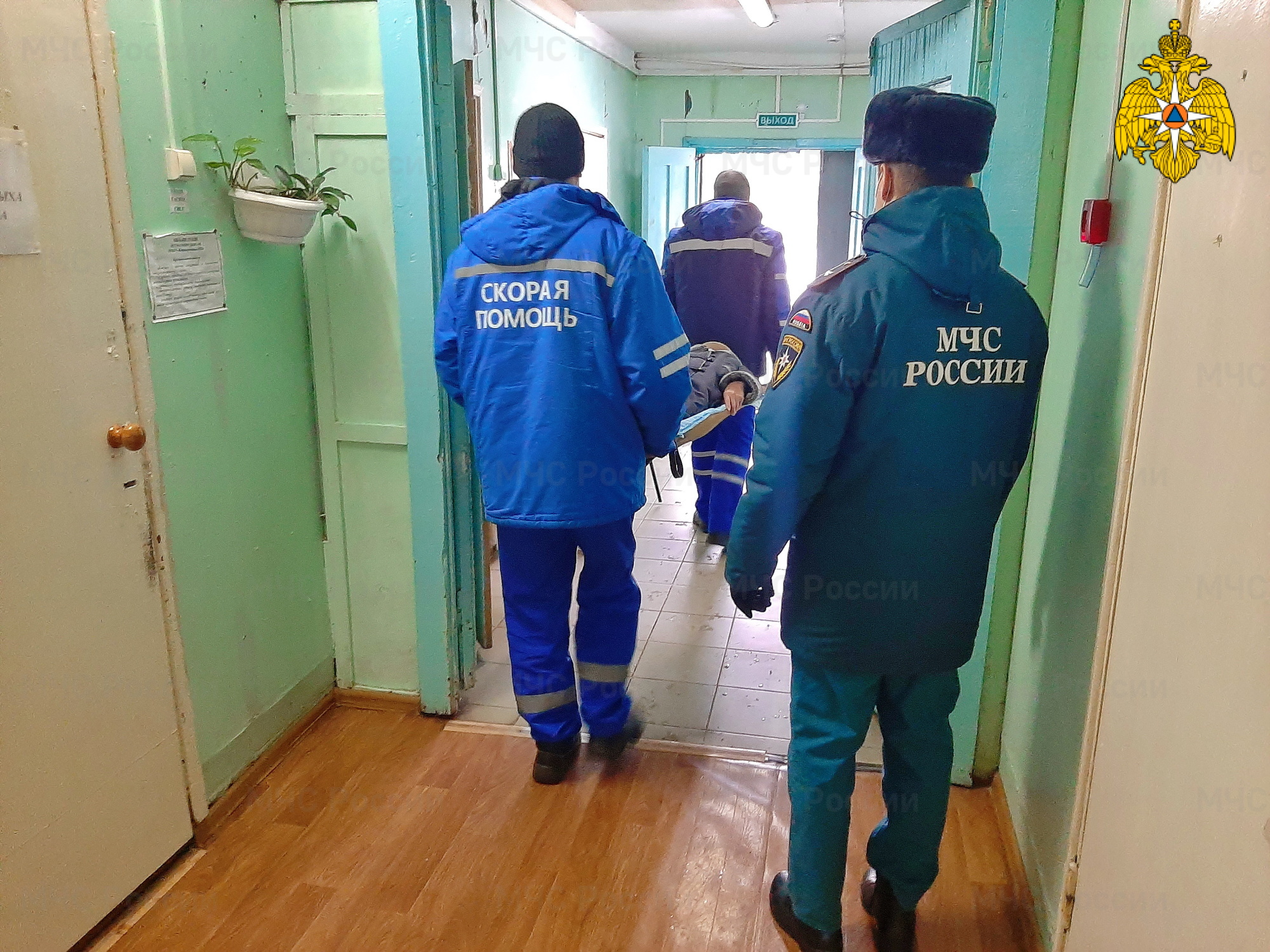 В Кардымовской ЦРБ провели учебную эвакуацию и пожарный инструктаж