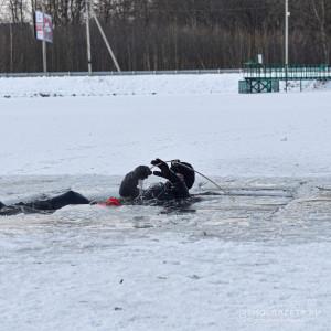 В Смоленске провели учения по спасению провалившихся под лед