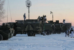 В Смоленской области прошла тренировка по обеспечению войск защищённой системой связи