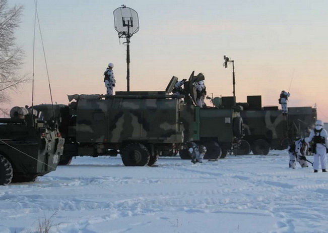 В Смоленской области прошла тренировка по обеспечению войск защищённой системой связи
