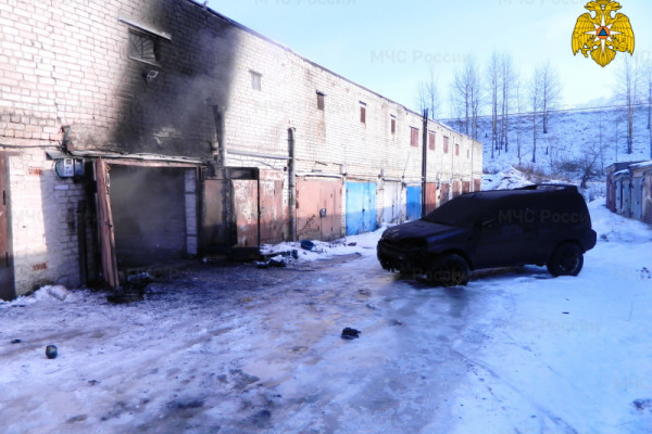 Стали известны подробности пожара в кооперативе «Кристалл-3» в Смоленске