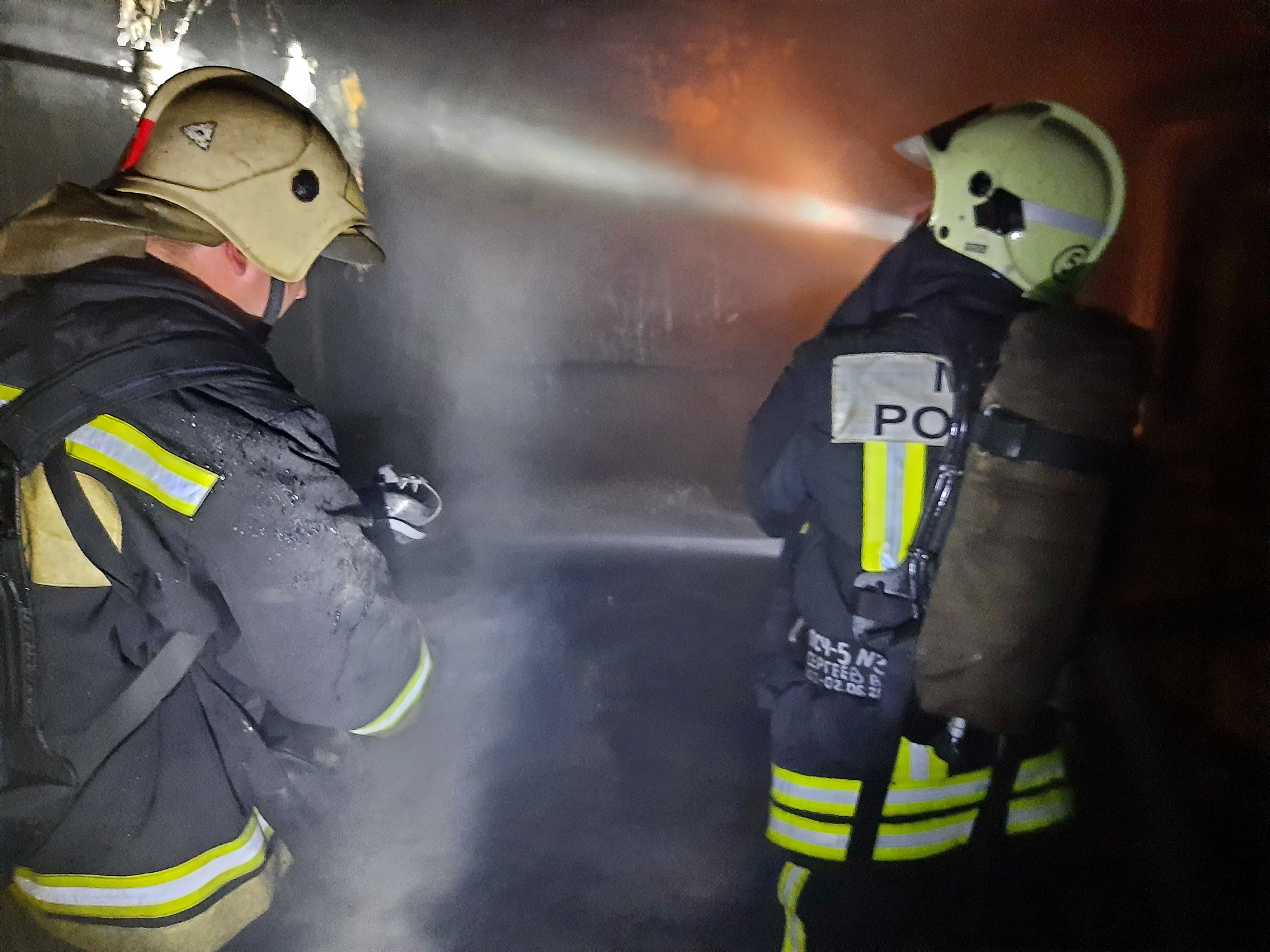 В Сычевке в результате пожара погибла женщина