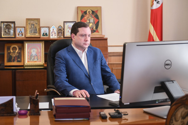Алексей Островский провел заседание по вопросам газификации Смоленской области