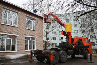 В Смоленске в детском саду «Одуванчик» отремонтировали кровлю и заменили окна