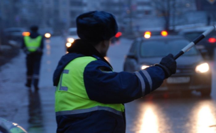 За минувшие сутки в Смоленской области зафиксировали 223 нарушения ПДД