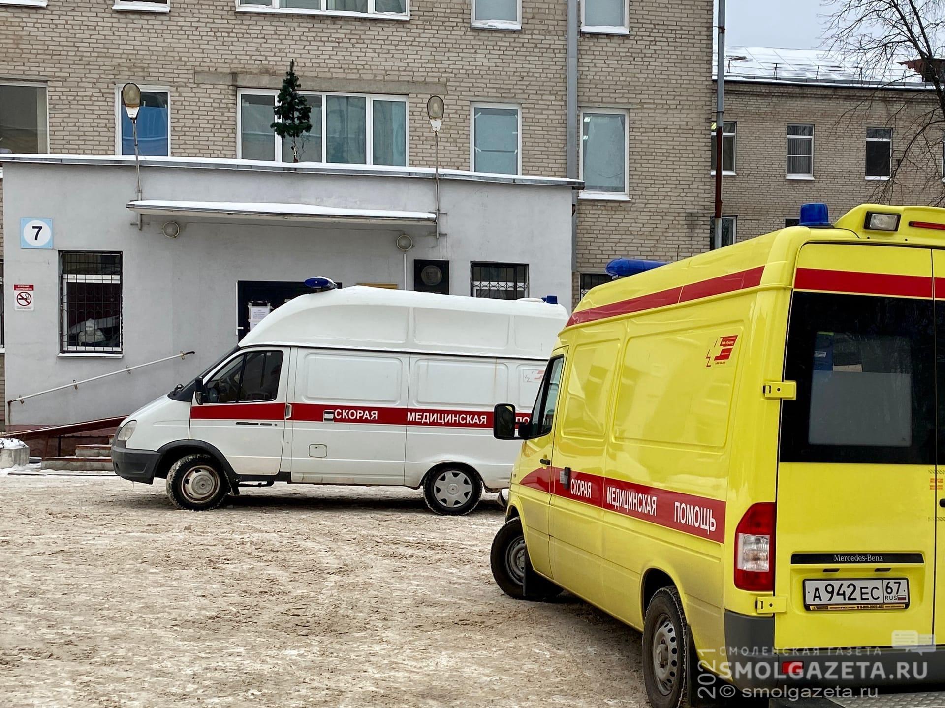 В Смоленской области за сутки коронавирус подтвердили у 173 человек