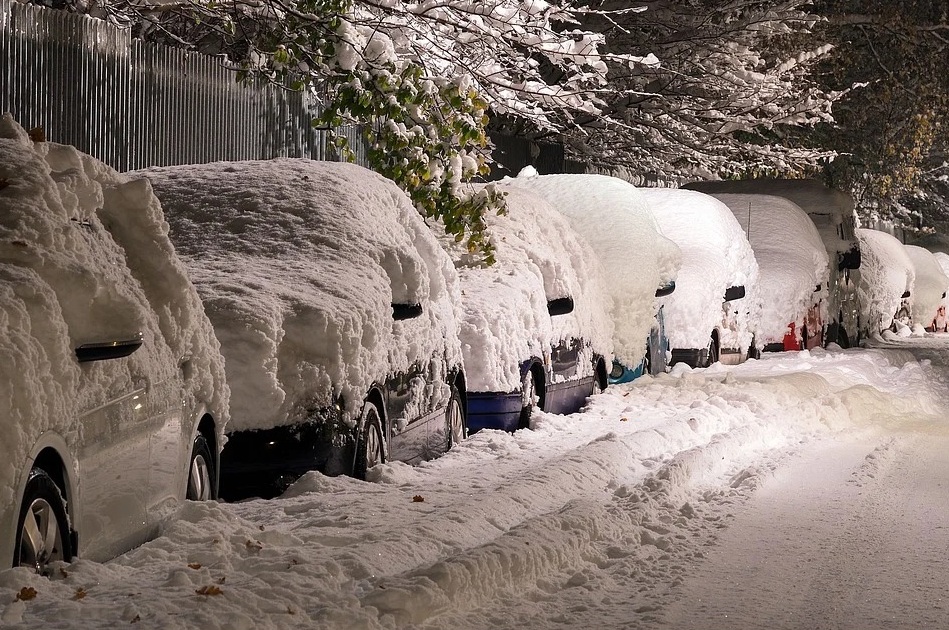 3 января в Смоленской области синоптики обещают сильный снегопад