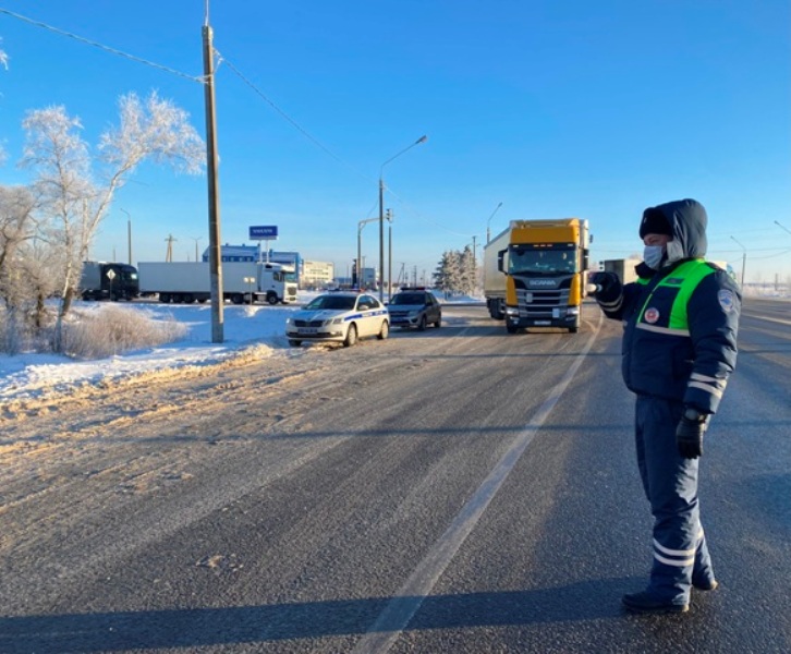 8 января Госавтоинспекция проведёт в Смоленске сплошные проверки водителей
