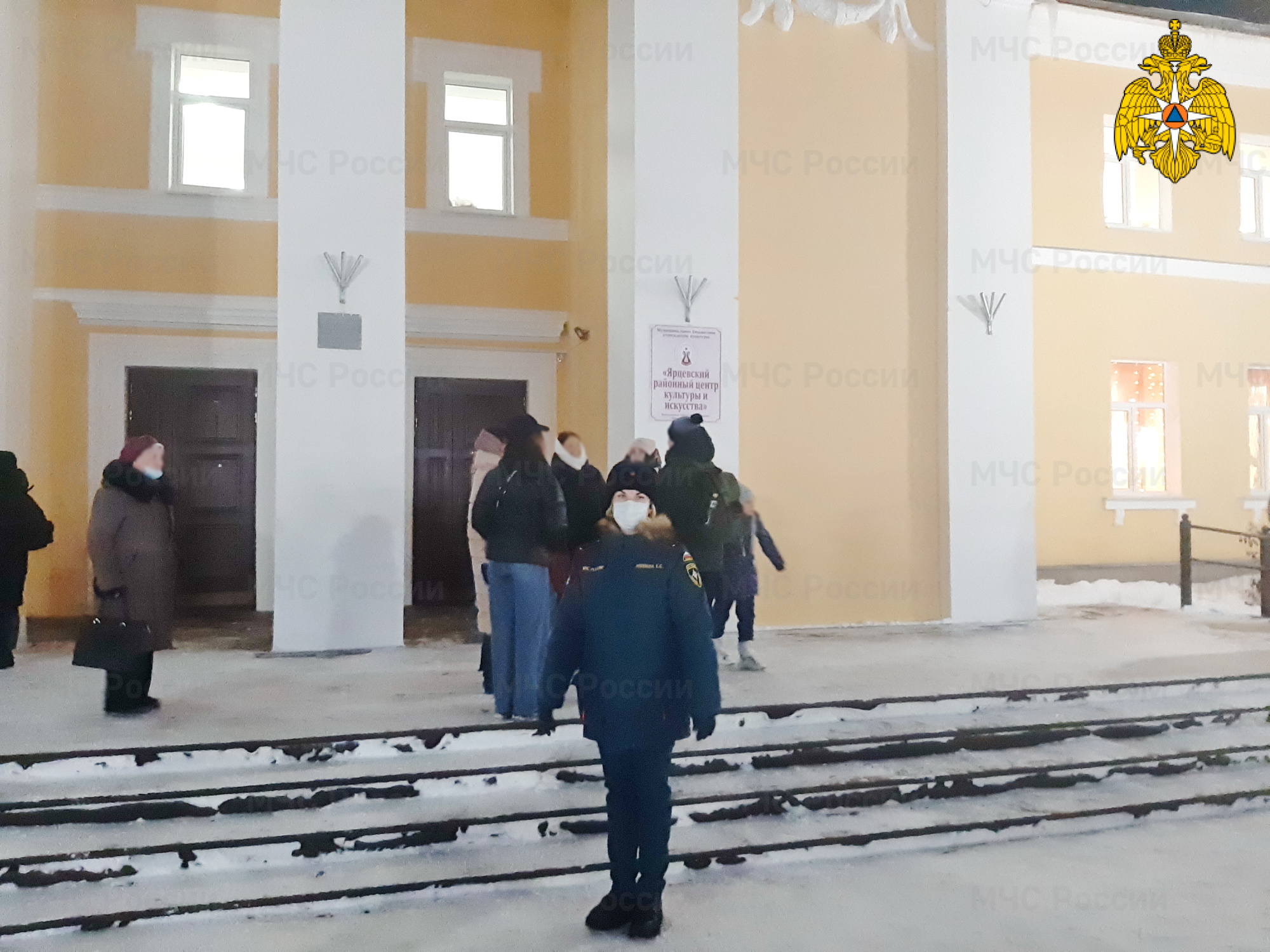 В Смоленской области сотрудники МЧС обеспечили безопасность на мероприятии