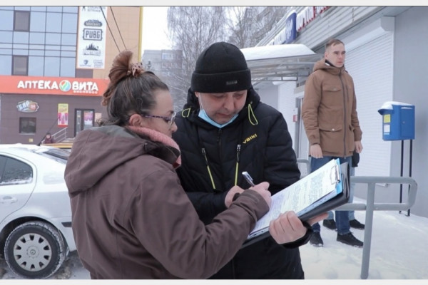В Смоленске проверили соблюдение собственниками помещений Правил благоустройства 