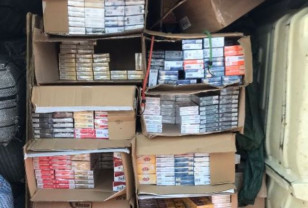 В Смоленской области полиция изъяла партию немаркированных сигарет