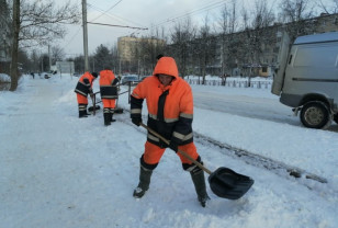 «Дормостстрой» отчитался об уборке второстепенных улиц Смоленска