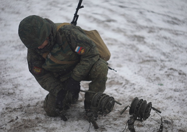 Более 200 связистов Ельнинской дивизии установили различные каналы связи в Смоленской области