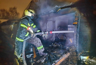 В Смоленске после пожара на улице Ново-Мопровской обнаружили тело погибшего мужчины