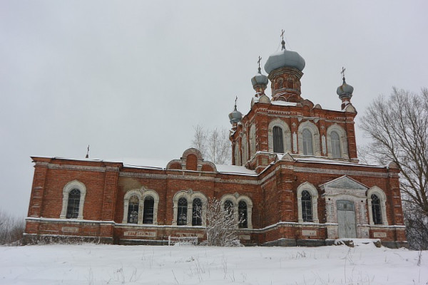 УНИКАЛЬНАЯ СМОЛЕНЩИНА: Церковь Михаила Архангела в Зарубинках