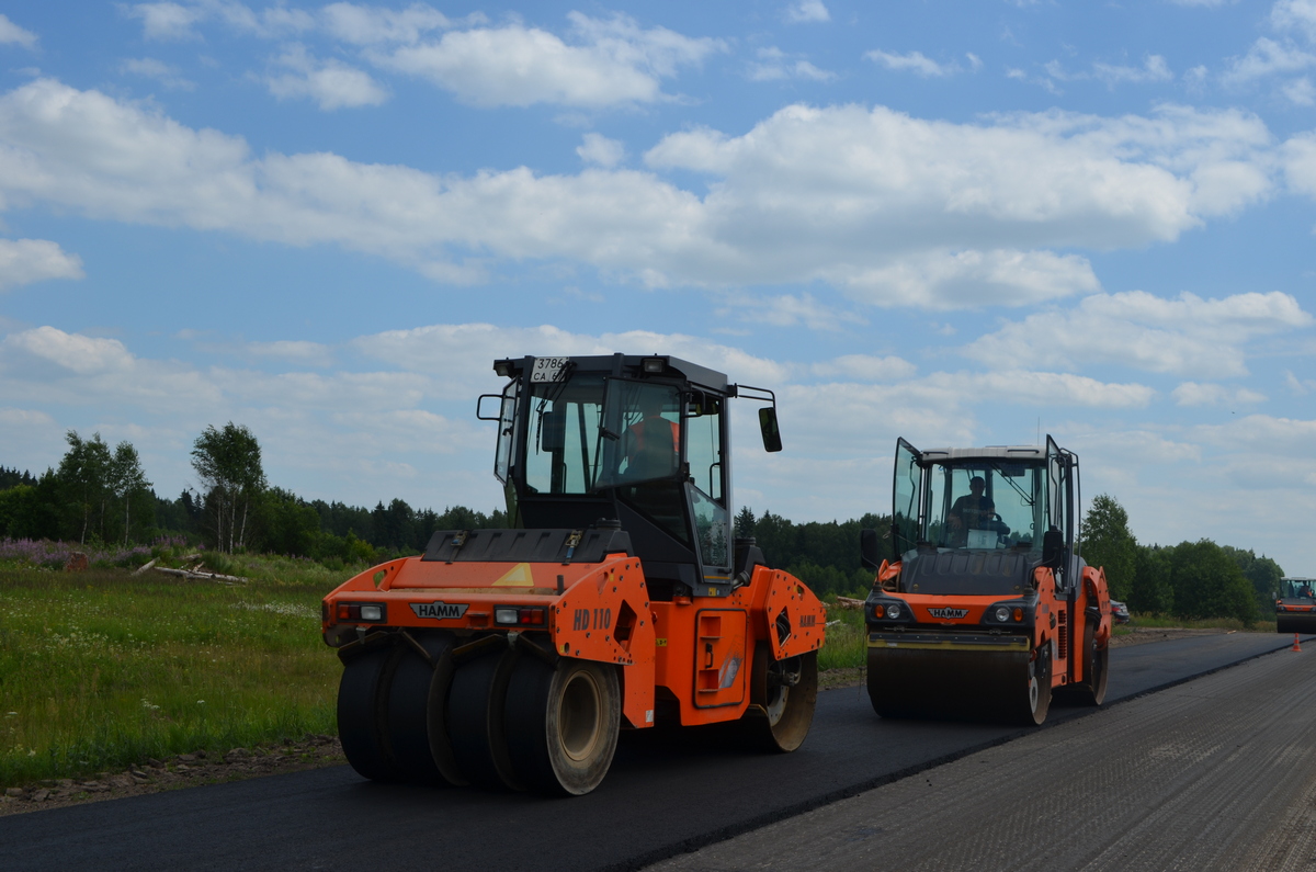 Какие дороги отремонтируют в Смоленской области в этом году