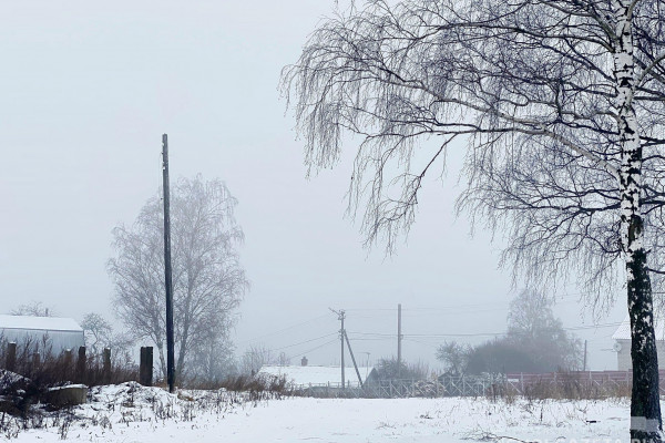 Мокрый снег и гололедица ожидаются в Смоленской области 28 января